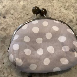 Thirty-One Double Pinch coin purse